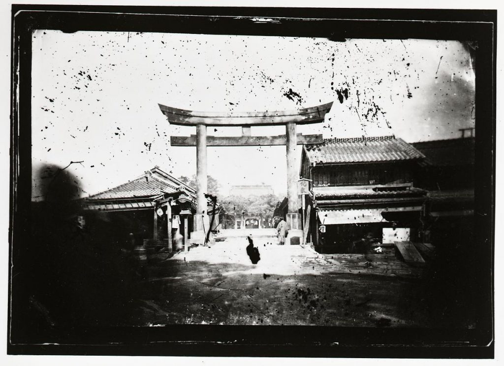 作品画像:神田明神鳥居