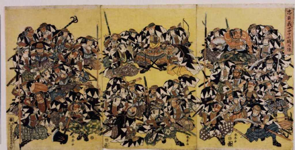 作品画像:忠臣義士四十七騎之像