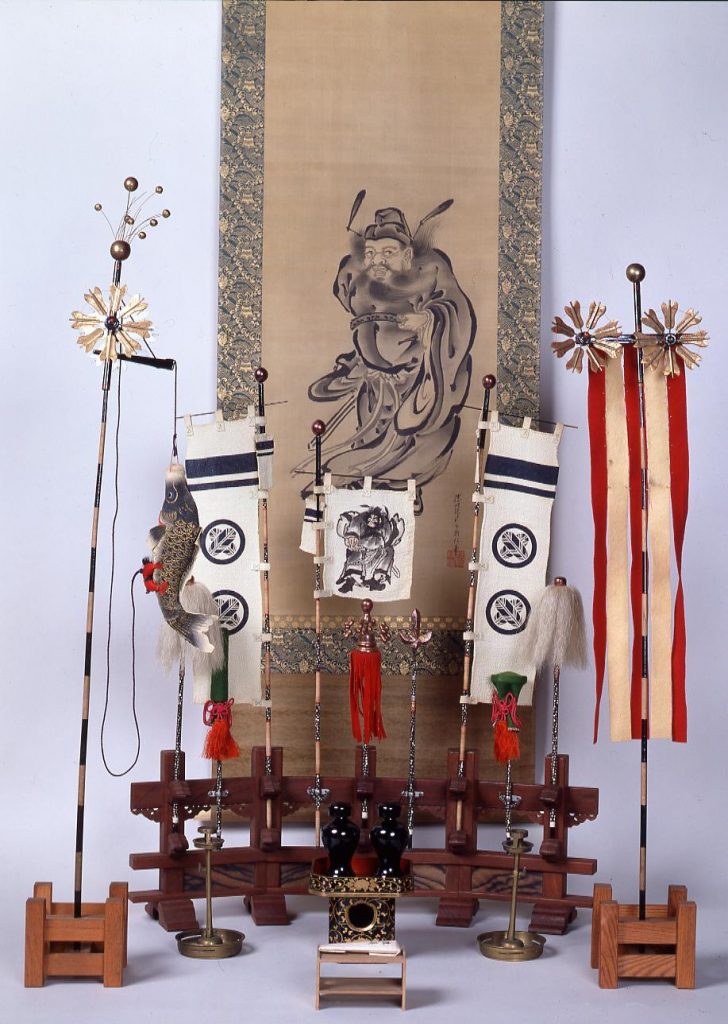 作品画像:端午節句飾
