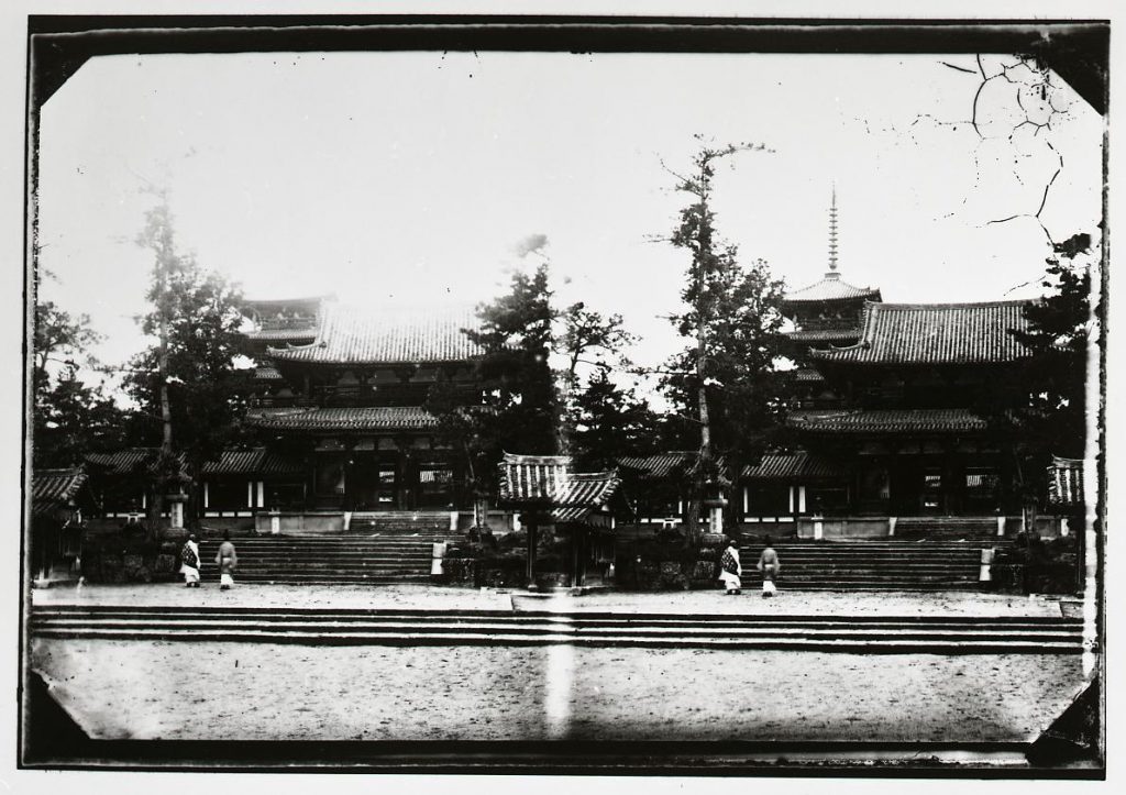 作品画像:法隆寺 中門