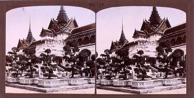作品画像:暹羅国王城(No.157)