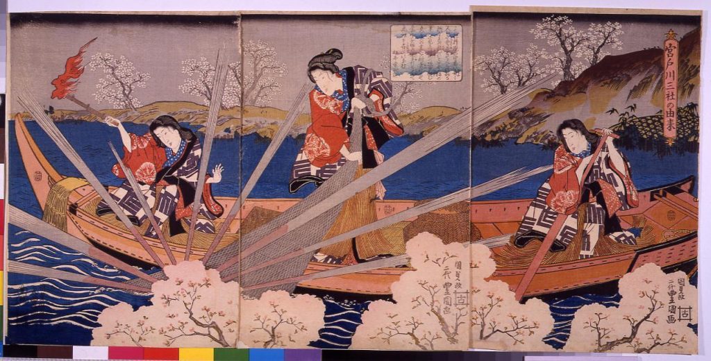 作品画像:宮戸川三社の由来