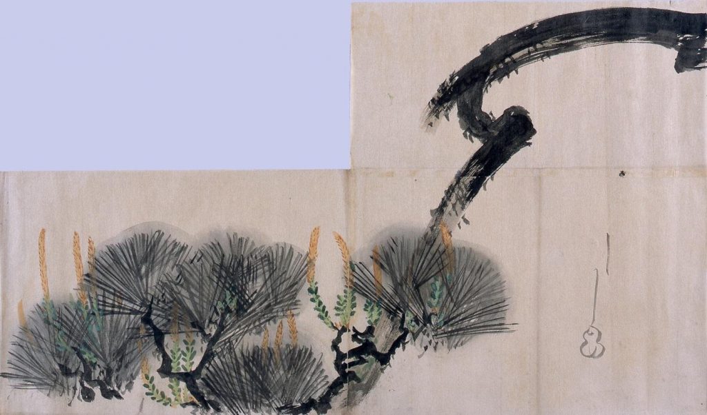 作品画像:粉本 松