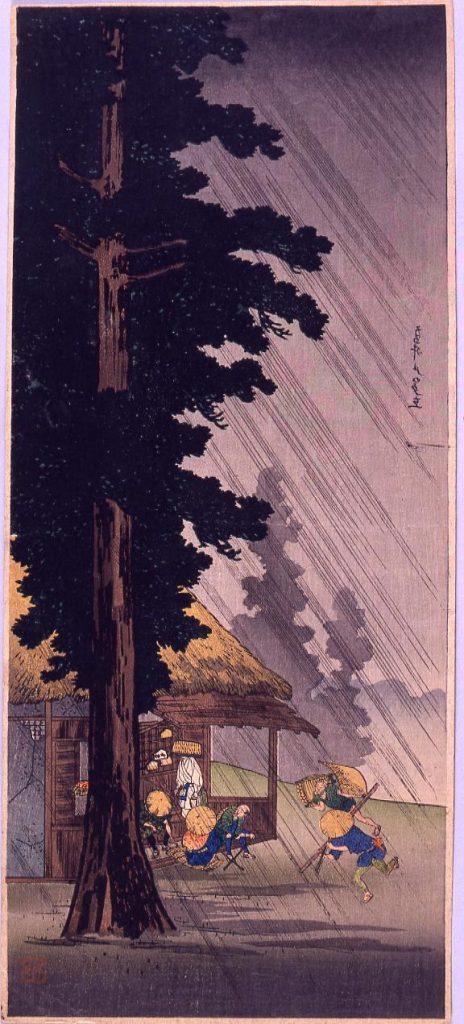 作品画像:高井戸の夕立