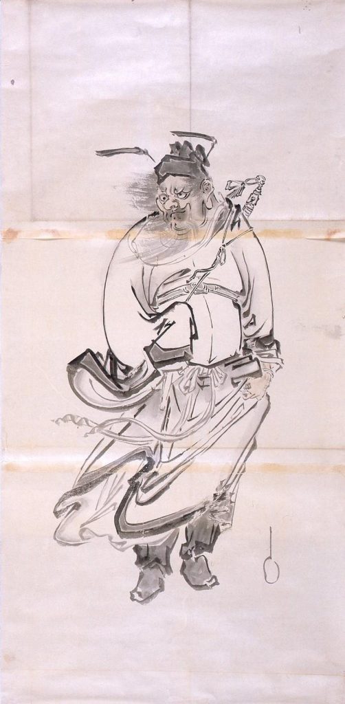 作品画像:粉本 鍾馗