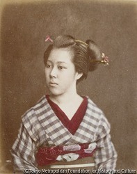 作品画像:(女性像)