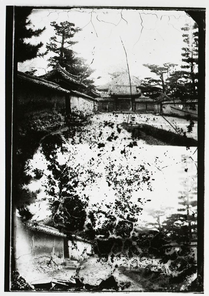 作品画像:法隆寺 夢殿