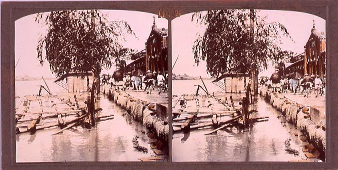 作品画像:東京洪水(本所)(明治40年8月)(No.25)