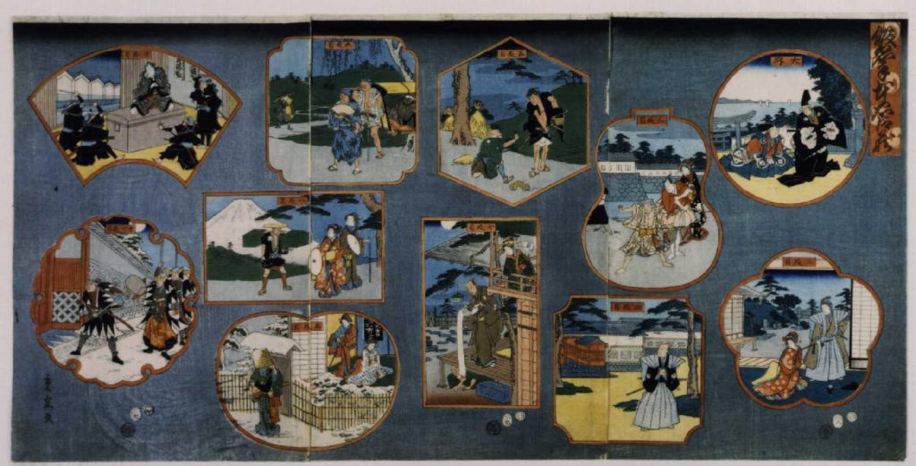 作品画像:仮名手本忠臣蔵