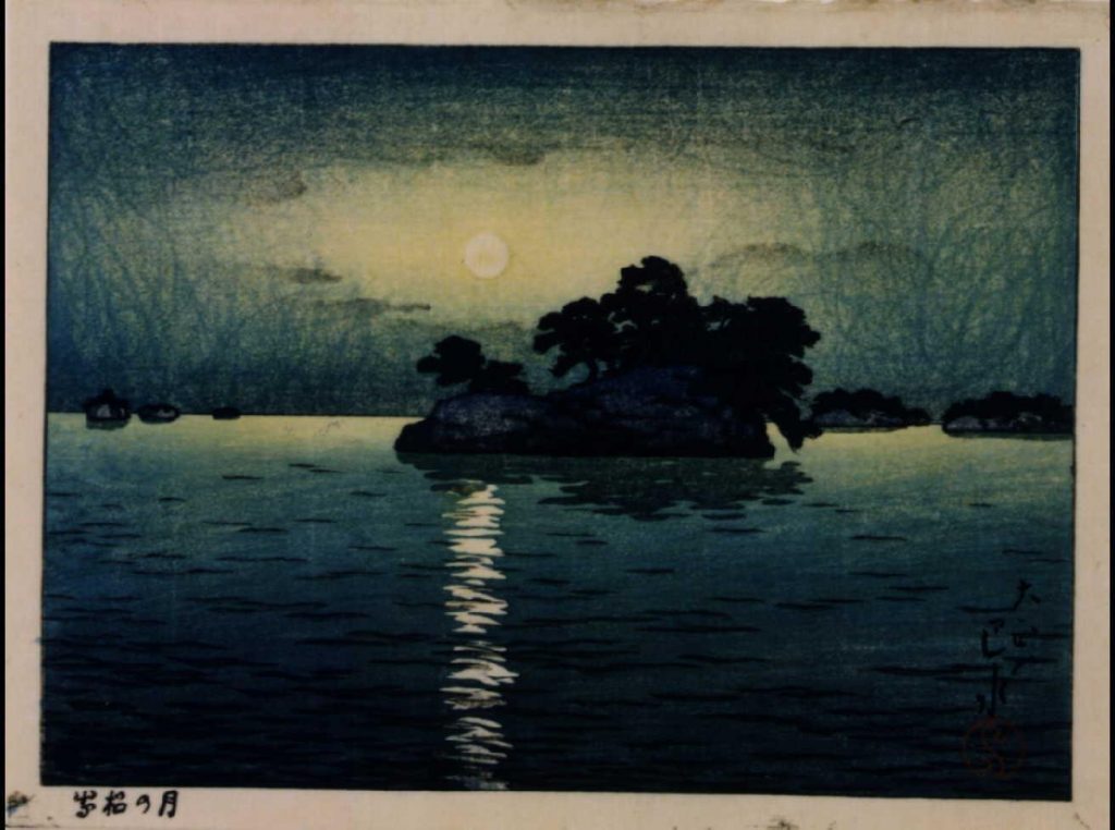 作品画像:月の松島