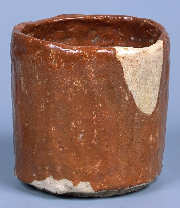 作品画像:筒茶碗 銘葛城