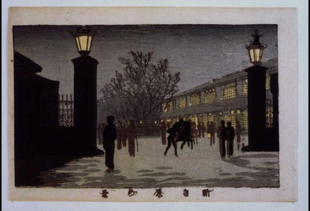 作品画像:東京真画名所図解 新吉原の景