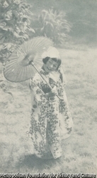 日傘の少女