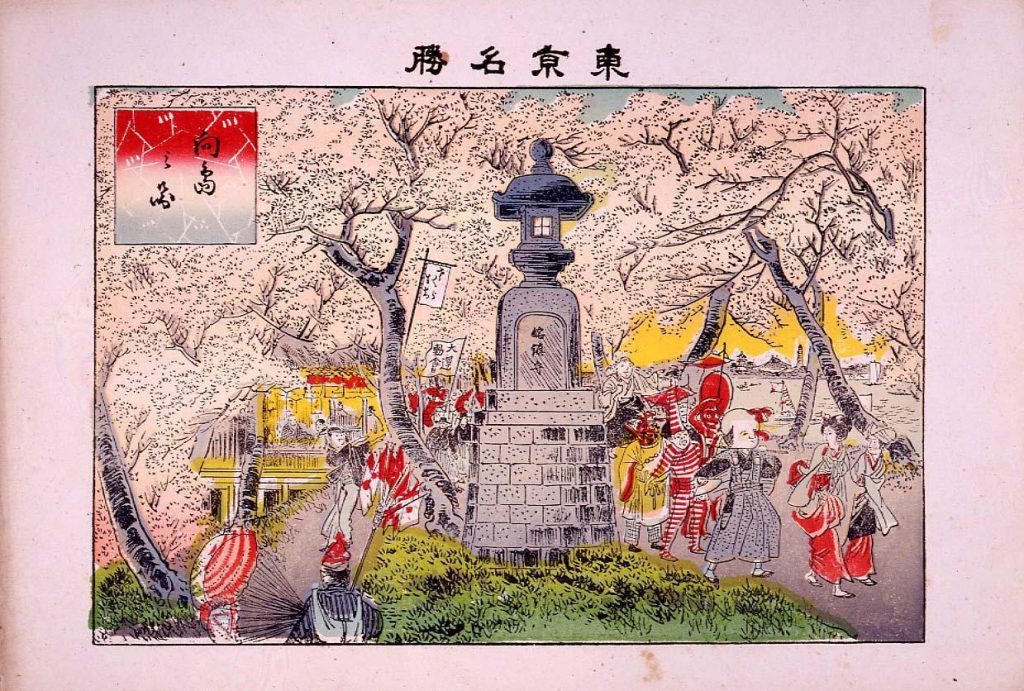 作品画像:東京名勝 向島之図