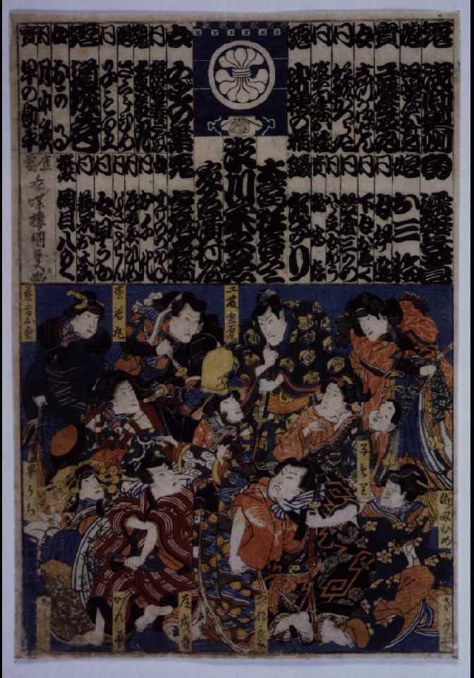 作品画像:大当狂言尽 瀬川菊之丞