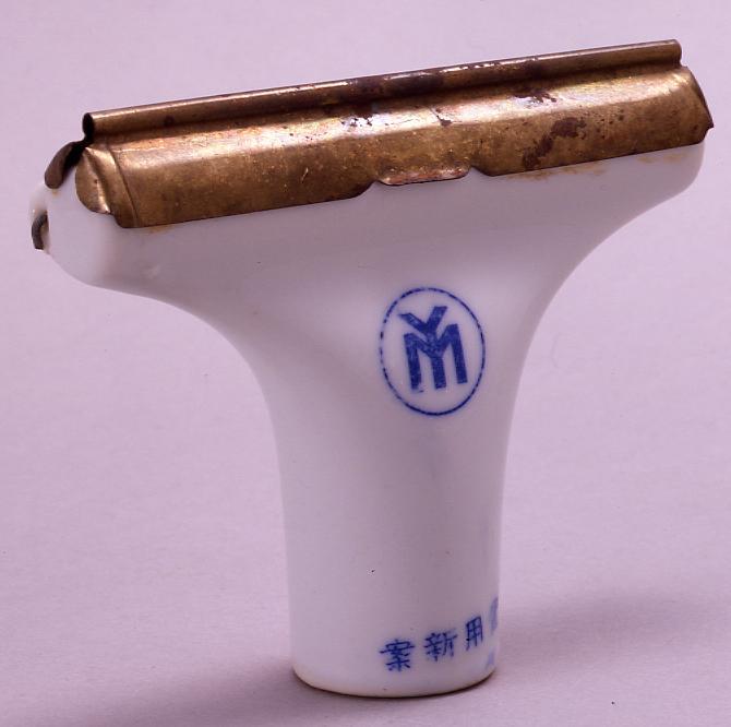 陶製毛糸伸ばし器