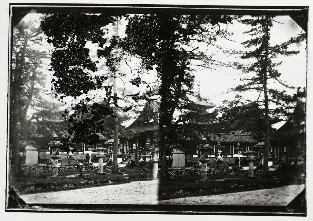 作品画像:法隆寺 太子堂・山門