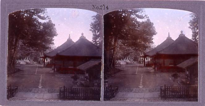 作品画像:日光東照宮二ツ堂(常行堂・法華堂)(No.214)