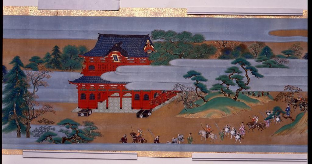 流鏑馬絵巻物