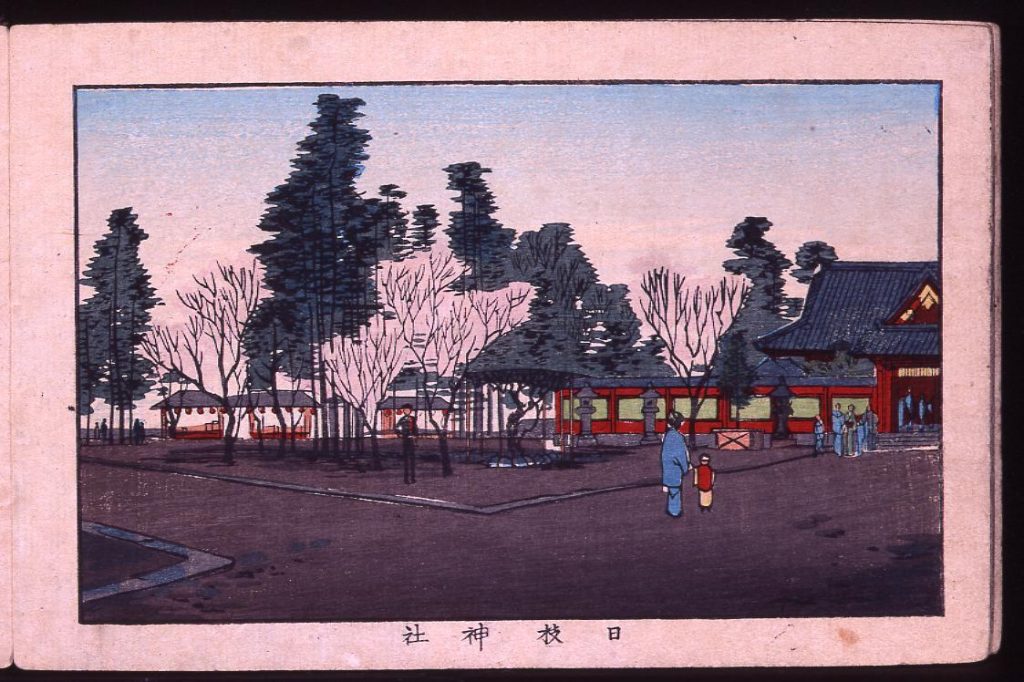 作品画像:日枝神社