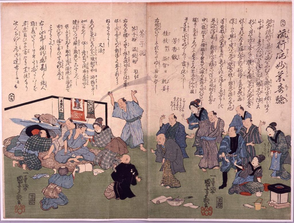 作品画像:流行病妙薬奇験