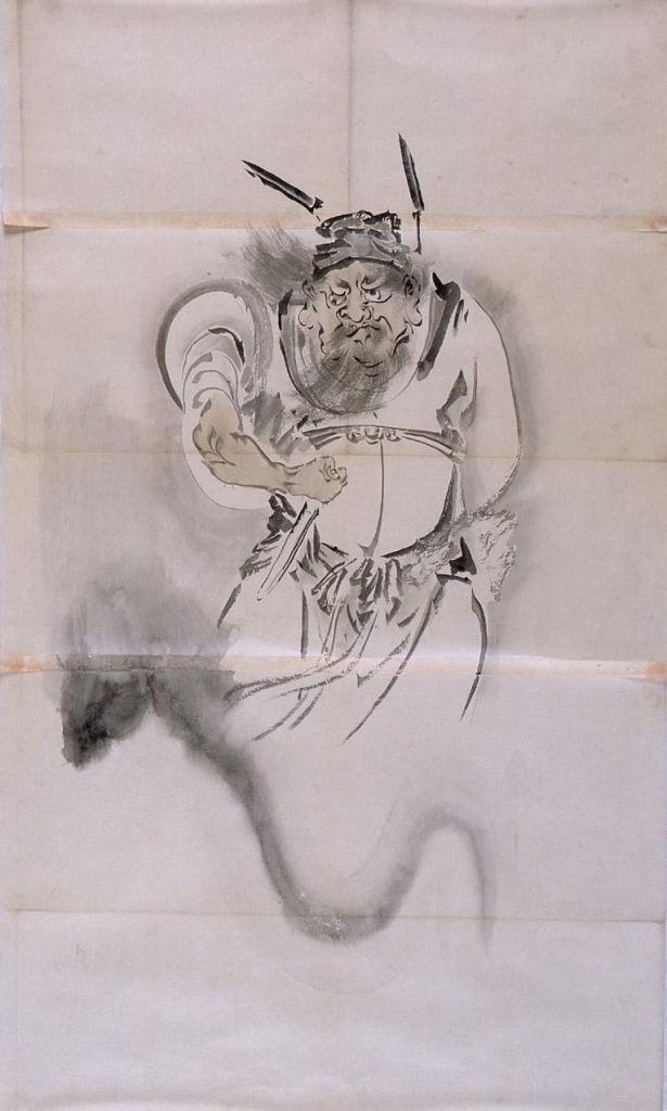 作品画像:粉本 鍾馗