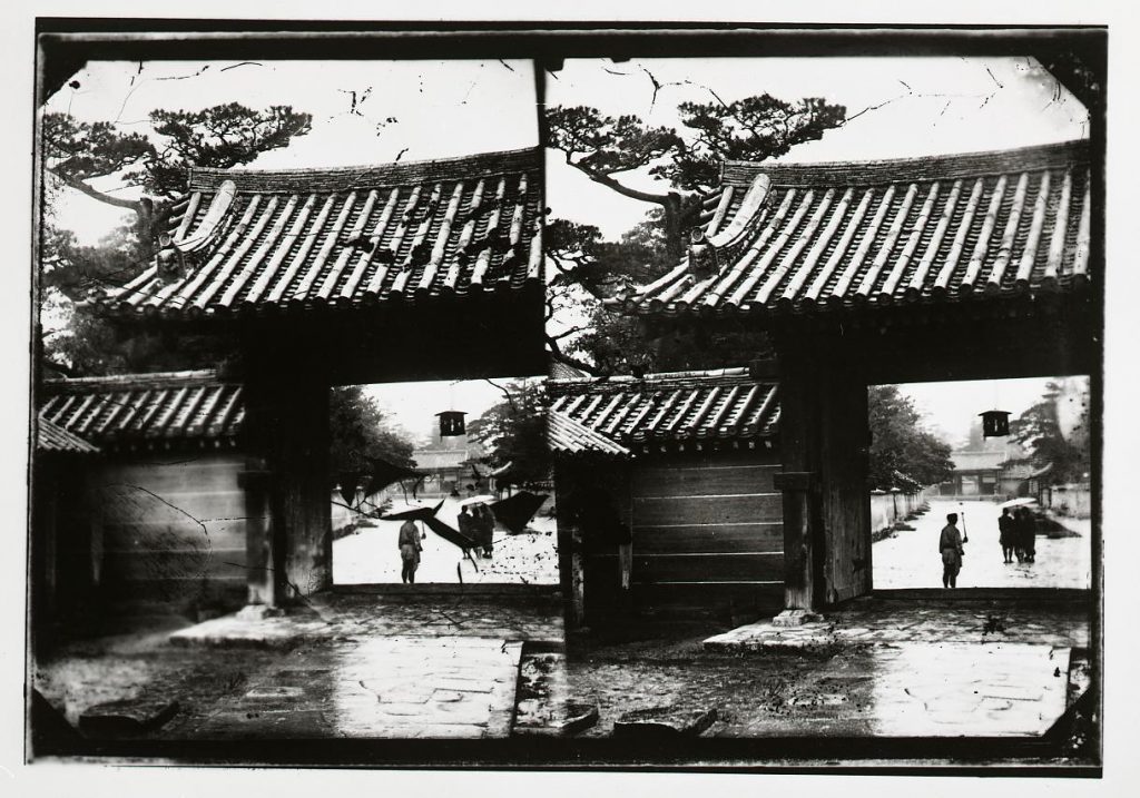 作品画像:法隆寺 中門