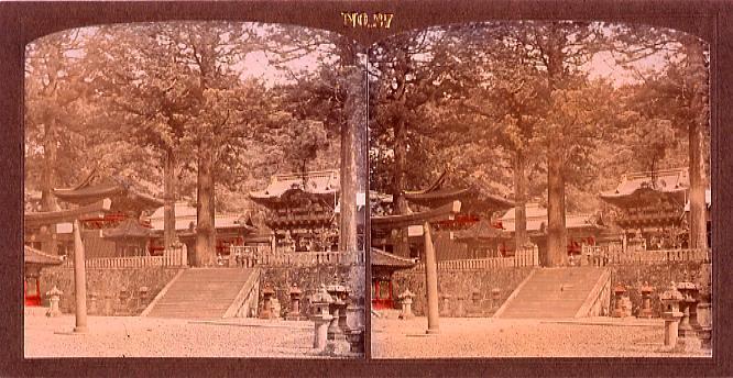 作品画像:日光東照宮陽明門前(No.27)