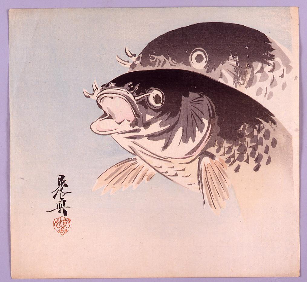 作品画像:鯉図