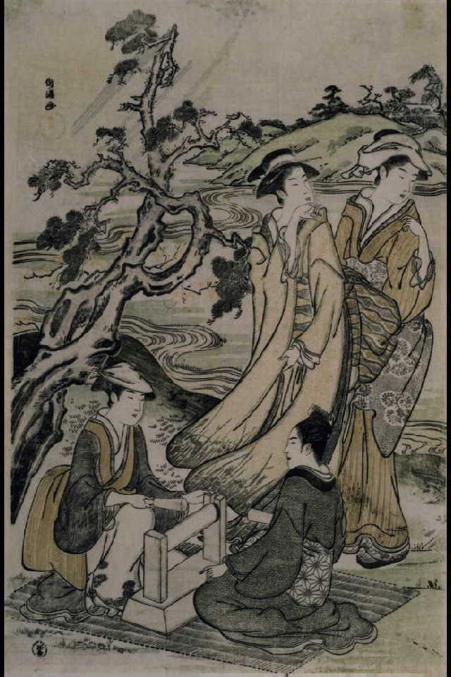 作品画像:六玉川 調布の玉川
