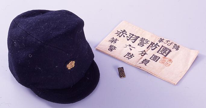 作品画像:警防団帽子