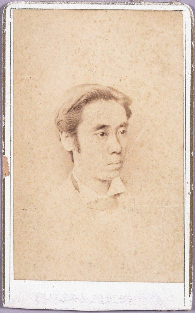 作品画像:戸田氏共伯爵 青年時代
