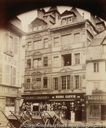 Rouen, 28 and 30 Bac Street