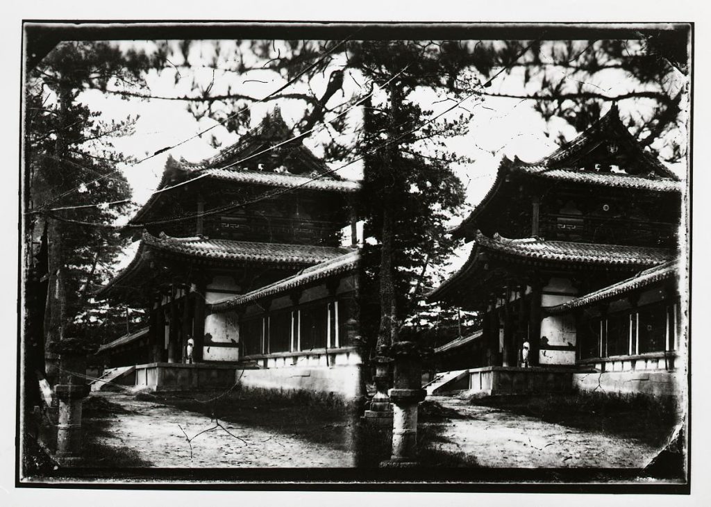 作品画像:法隆寺 中門