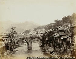 作品画像:(眼鏡橋)