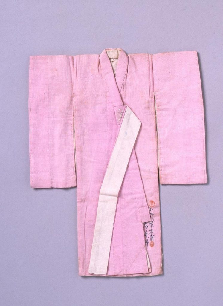 作品画像:裁縫雛形 小裁単本重(手縫)