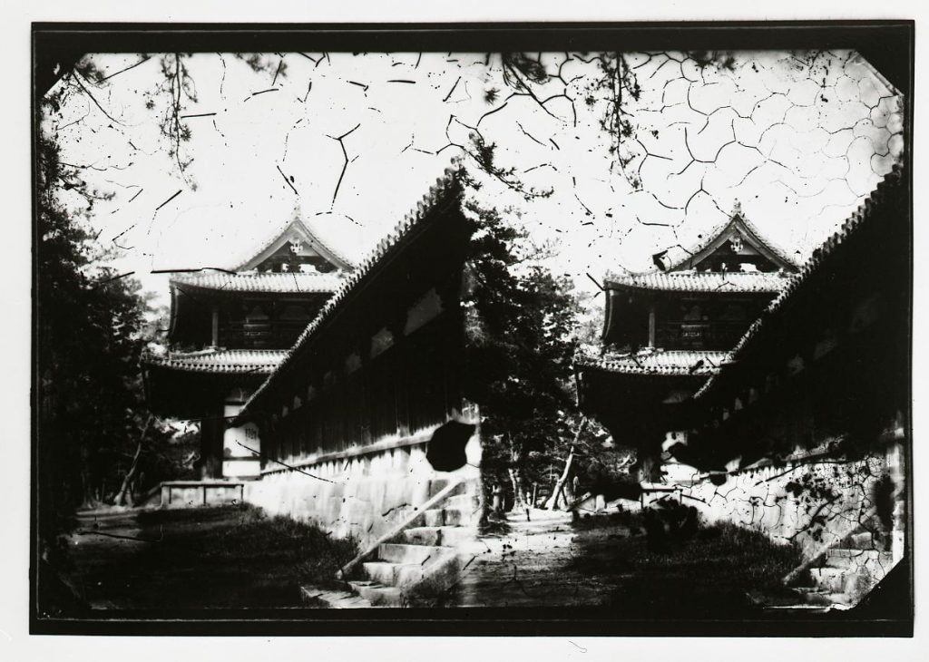 作品画像:法隆寺 中門
