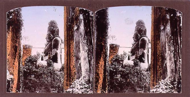 作品画像:暹羅国大仏(No.166)