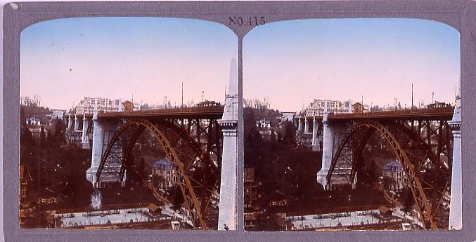 作品画像:ベルン市(スイス)コルンハウス橋(No.415)