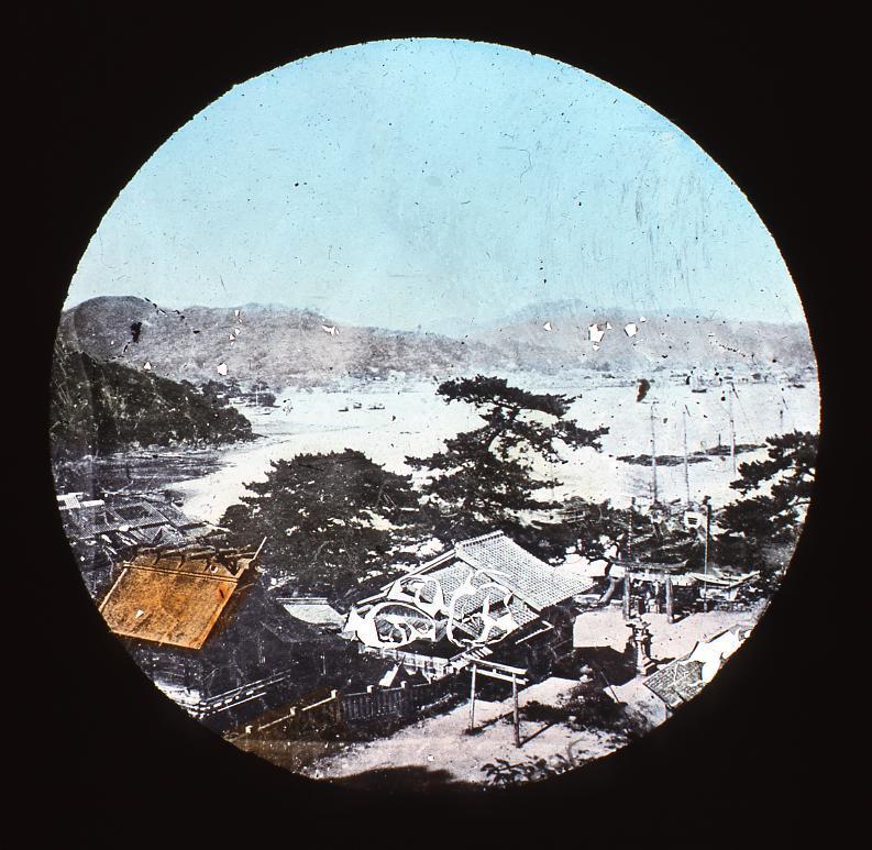 作品画像:名所 長崎湊