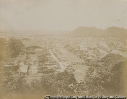 作品画像:鹿児島市街