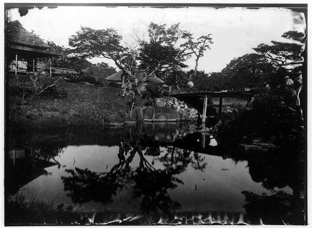 作品画像:八景亭庭園