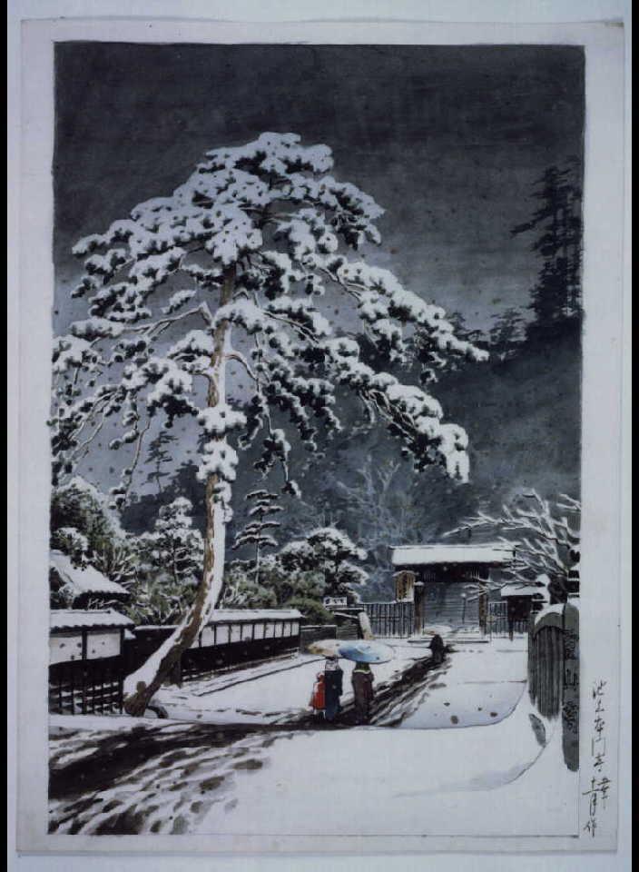 作品画像:池上本門寺 原画