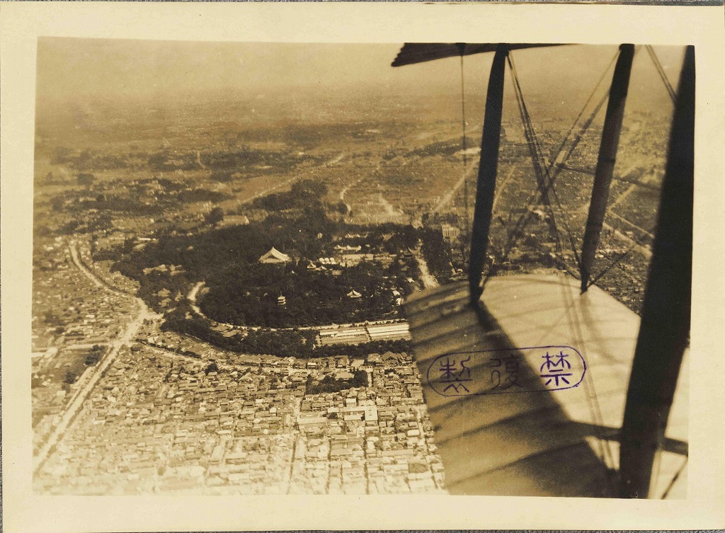 作品画像:関東大震災直後の航空写真