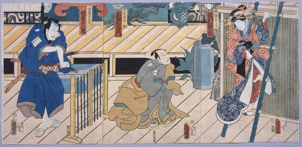 作品画像:仮名手本忠臣蔵 七段目
