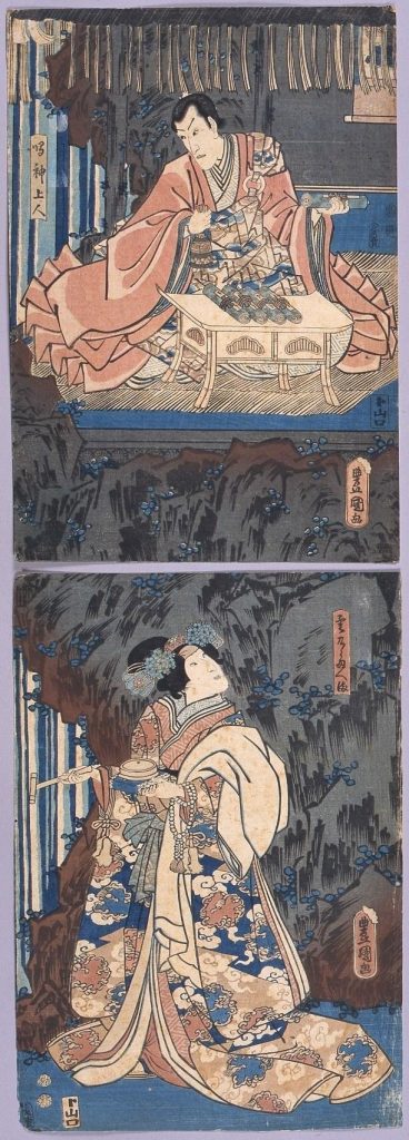 作品画像:恋模様振袖妹背