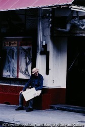 New Orleans street scene