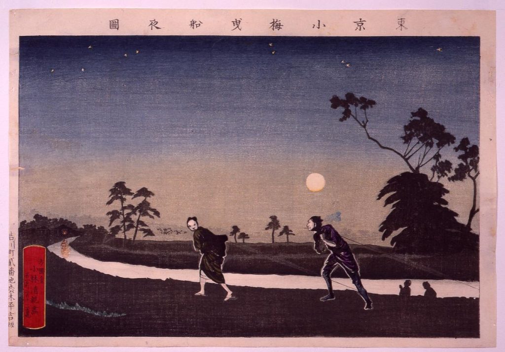 作品画像:東京小梅曳舟夜図