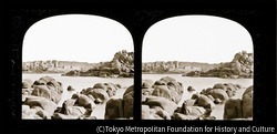 作品画像:(川ごしの遺跡)