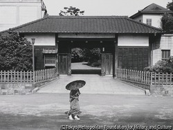 作品画像:武家屋敷の門